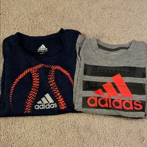 Adidas boys T-shirt in size 4T